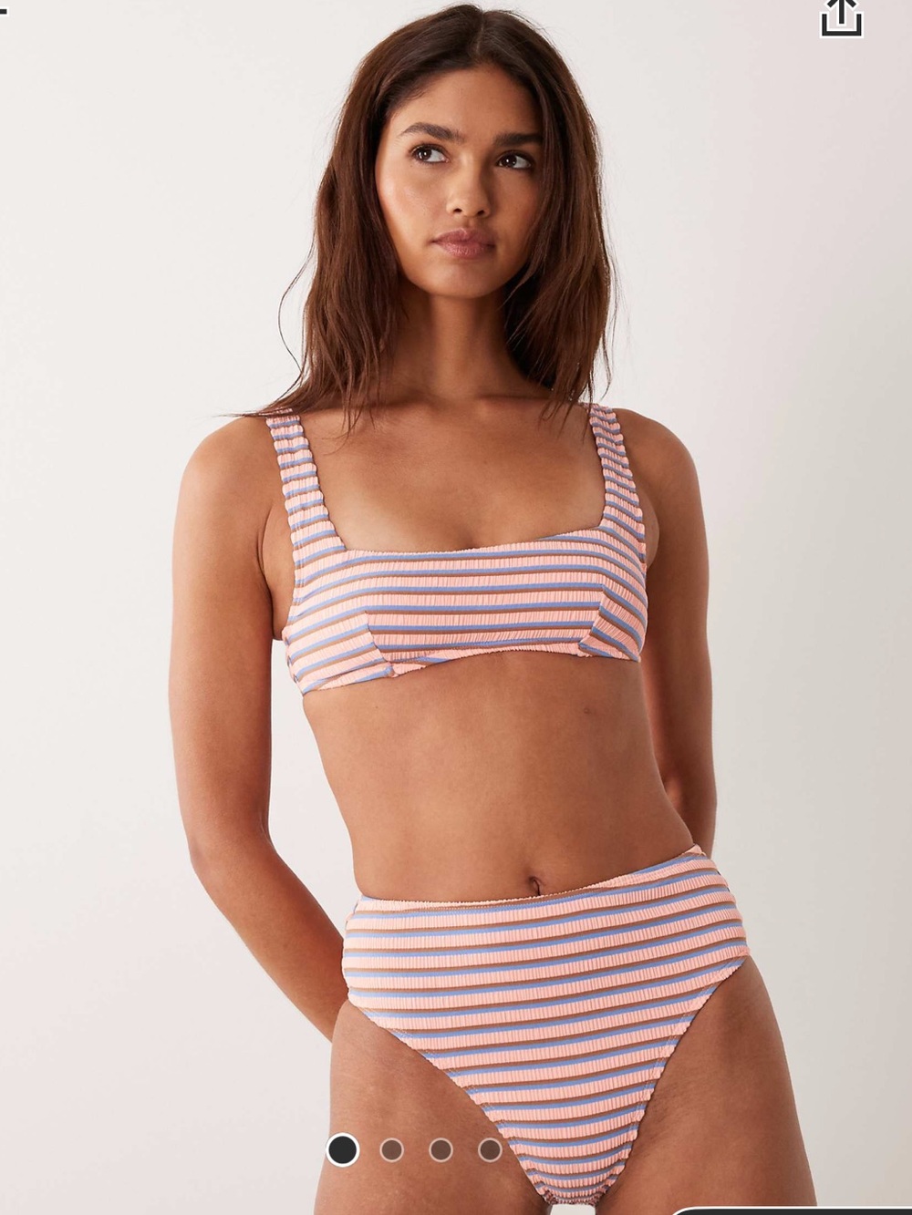 NWOT asos design bikini